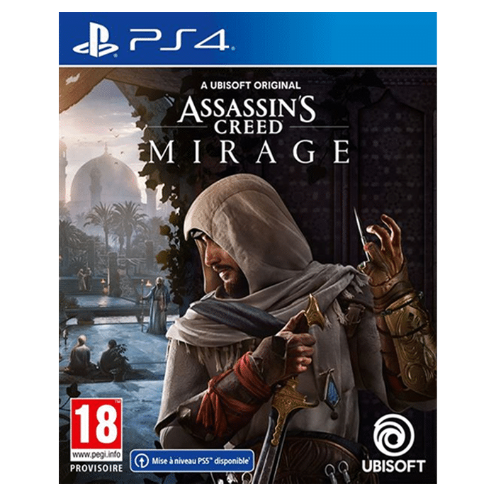 assassins creed mirage ps4 visuel produit
