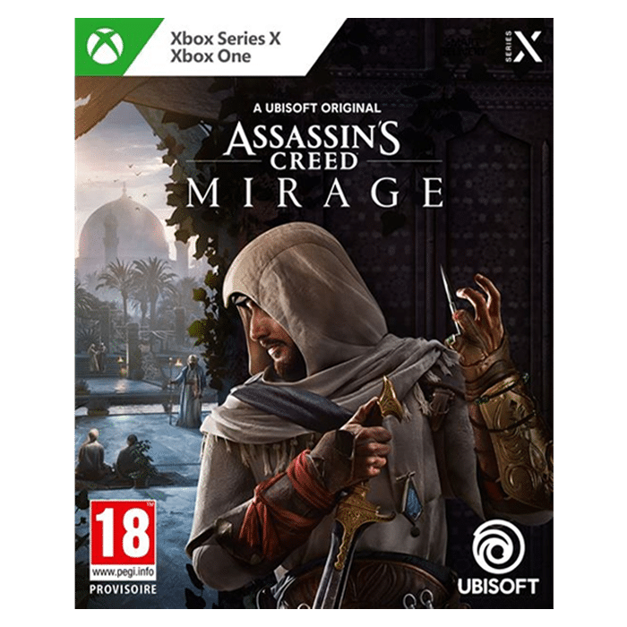 assassins creed mirage xbox series visuel produit