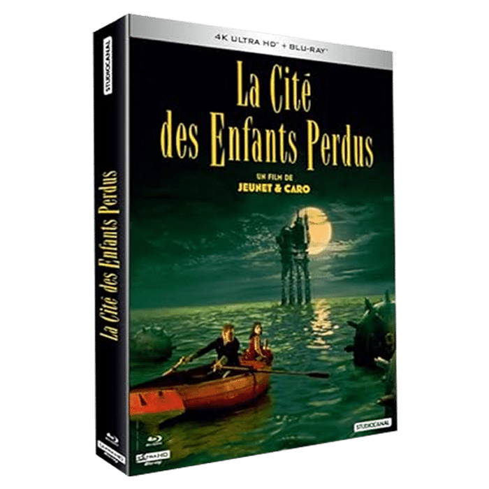 la cité des enfants perdus 4k collector visuel produit