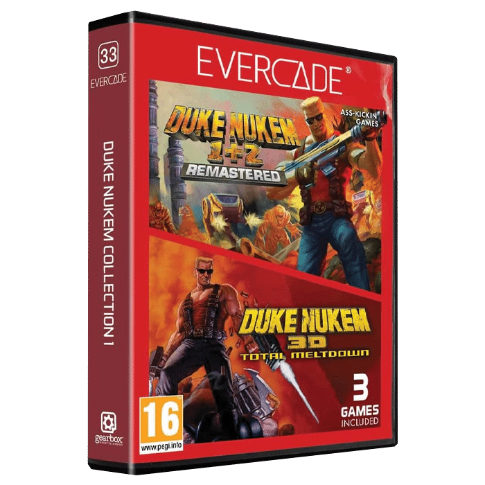 duke nukem collection vol 1 visuel produit