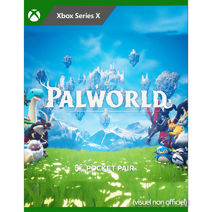 palworld xbox series visuel produit provisoire