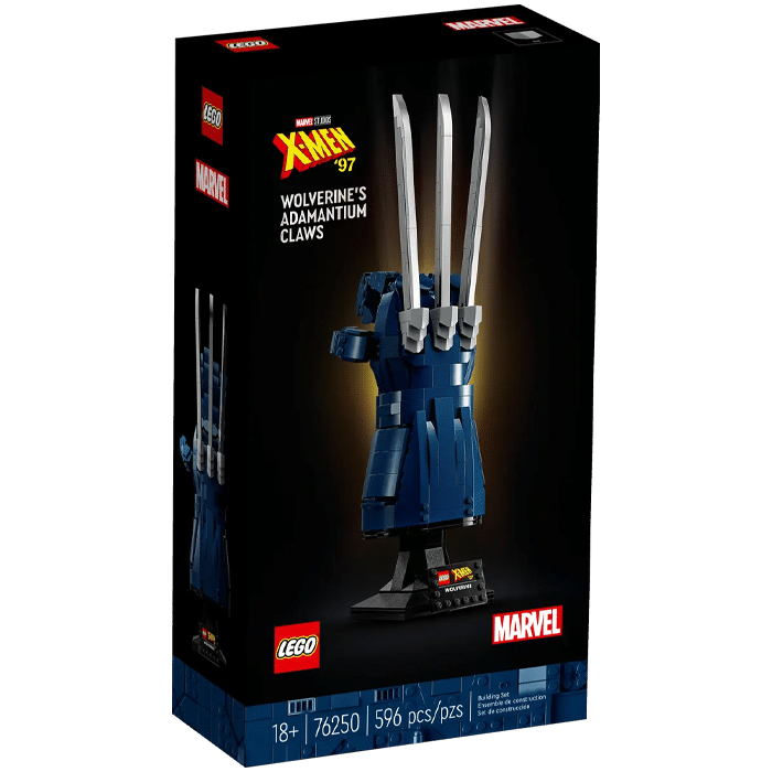 lego marvel griffes de wolverine 76250 visuel produit