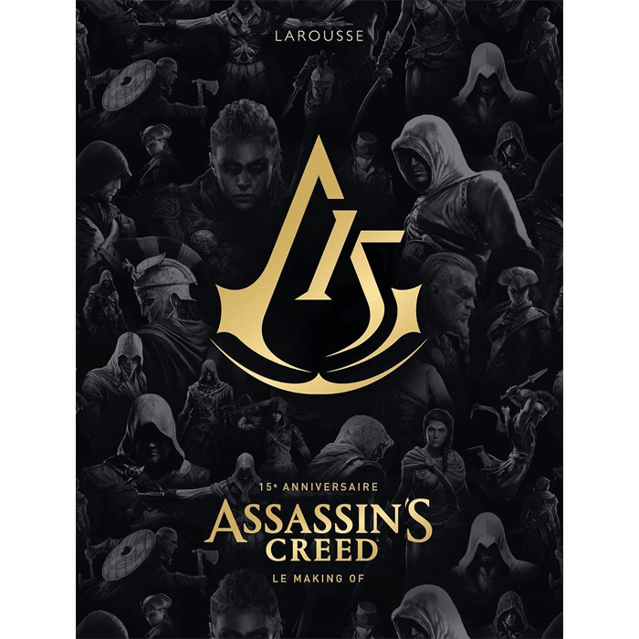 Artbook Assassins Creed Anniversaire vf visuel produit