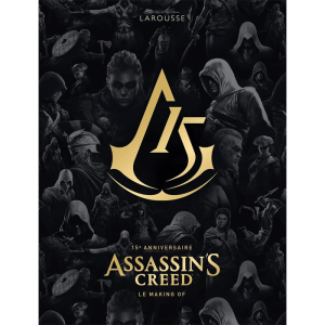 Artbook Assassins Creed Anniversaire vf visuel produit