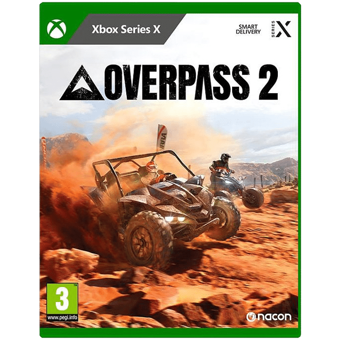 overpass 2 xbox series x visuel produit
