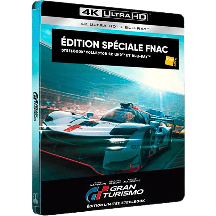 Gran Turismo Edition Limitée 4K Steelbook visuel definitif produit copie