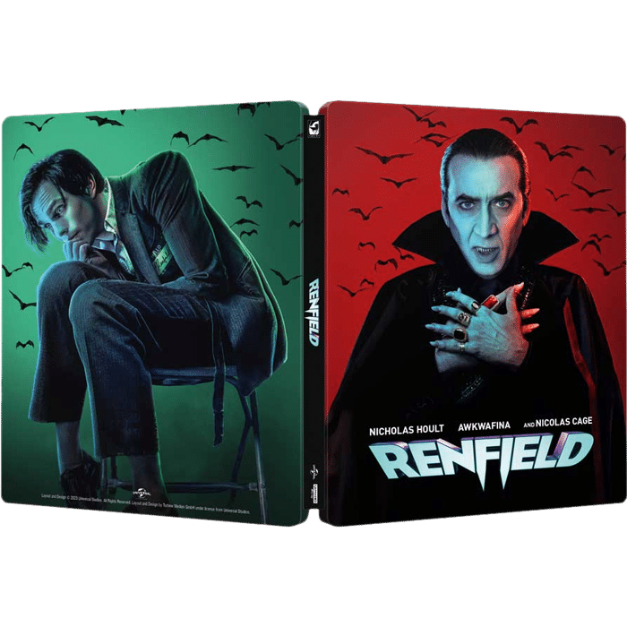 Renfield Edition Limitee Blu ray 4K Steelbook visuel allemand produit