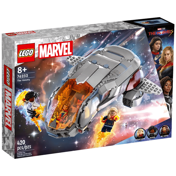 lego marvel la hoopty 76232 visuel produit