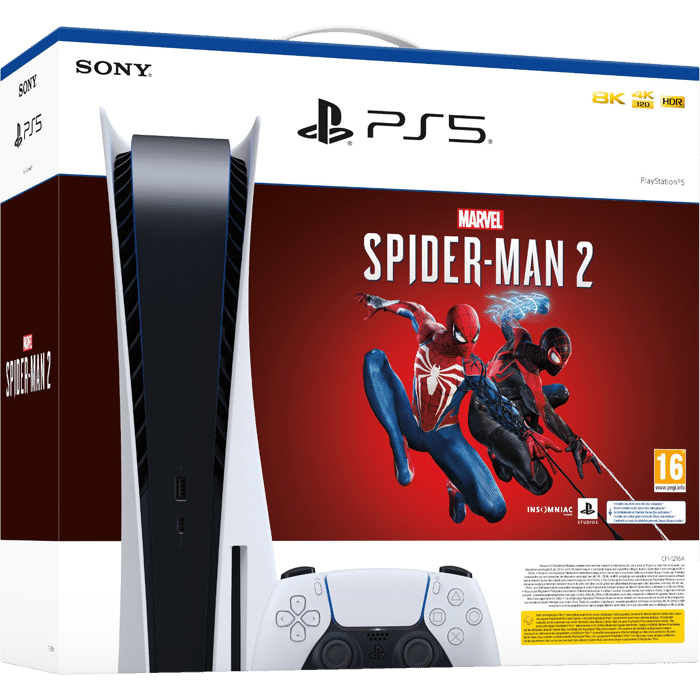 bundle ps5 spiderman 2 visuel produit