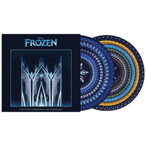 la reine des neiges vinyle frozen visuel produit