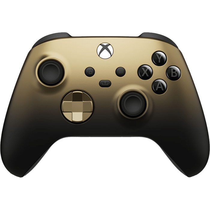 manette xbox gold shadow visuel produit