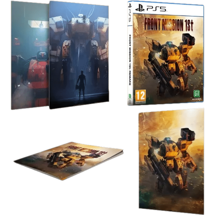 front mission 1st remake limited edition ps5 visuel produit