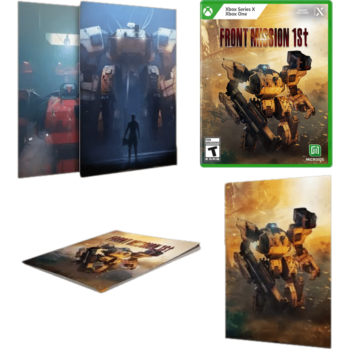 front mission 1st remake limited edition xbox visuel produit