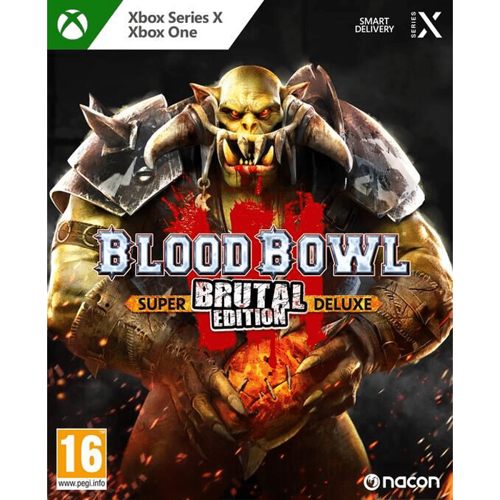 Blood Bowl 3 Brutal Edition Super Deluxe Xbox visuel produit