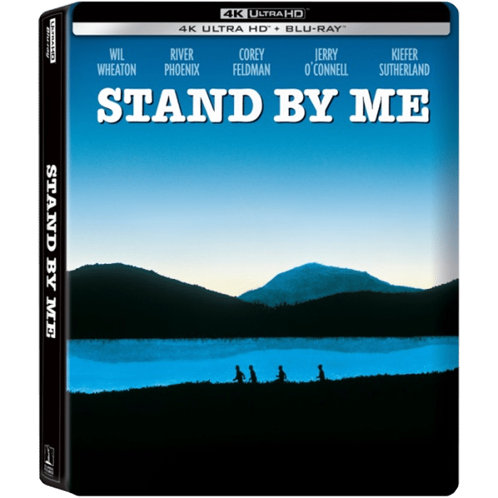 stand by me blu ray 4k steelbook visuel produit