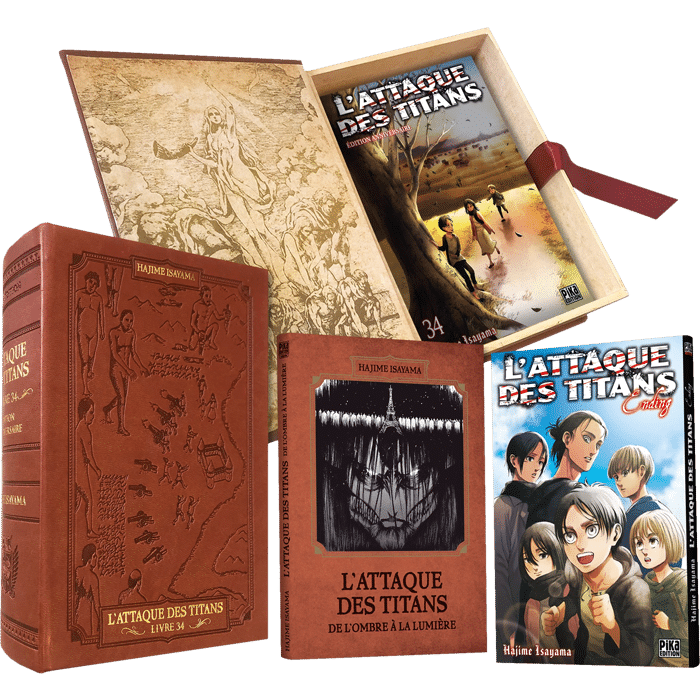L'attaque des titans Edition Anniversaire Coffret 34 visuel definitif produit