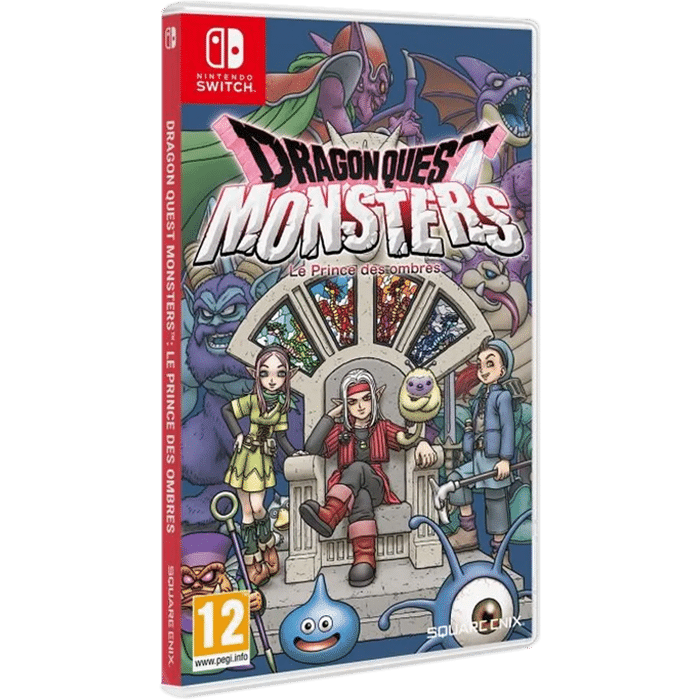 Dragon Quest Monsters Switch visuel definitif produit