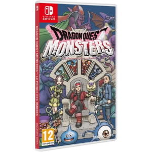 Dragon Quest Monsters Switch visuel definitif produit