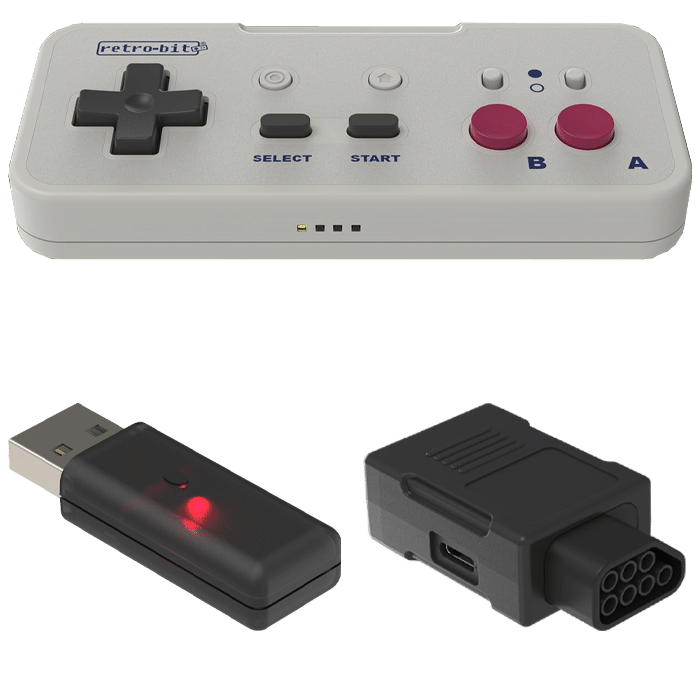 manette sans fil retrobit origin8 switch visuel produit