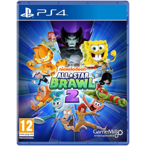 nickelodeon all star brawl 2 ps4 visuel produit