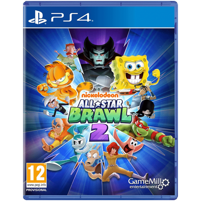 nickelodeon all star brawl 2 ps4 visuel produit