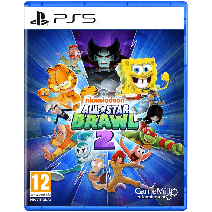 nickelodeon all star brawl 2 ps5 visuel produit