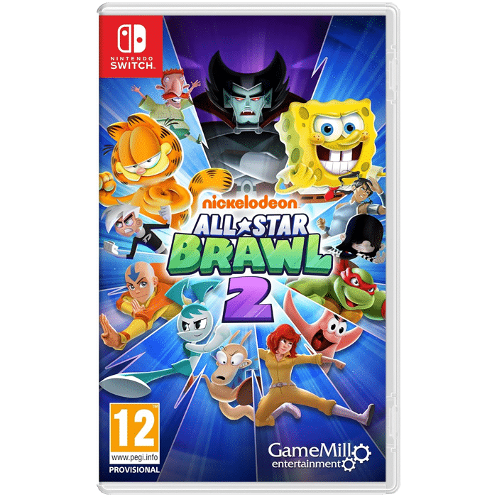 nickelodeon all star brawl 2 switch visuel produit