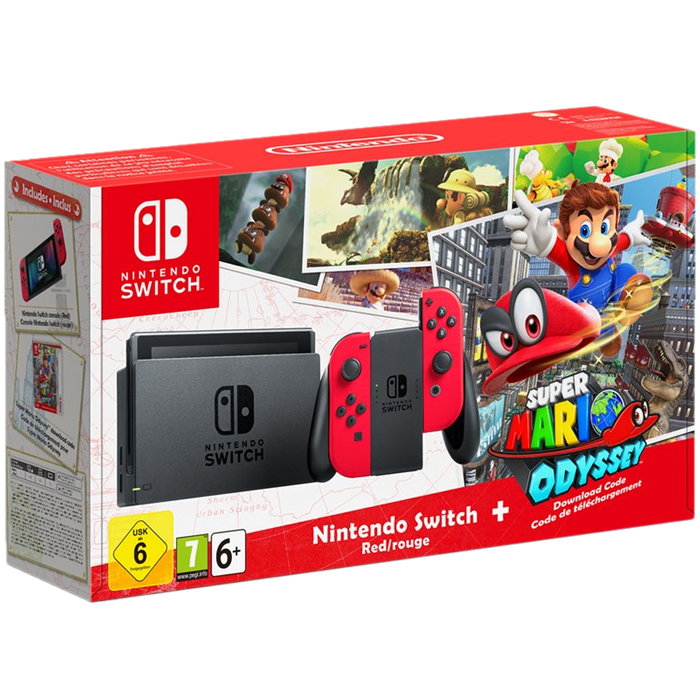 pack nintendo switch super mario odyssey