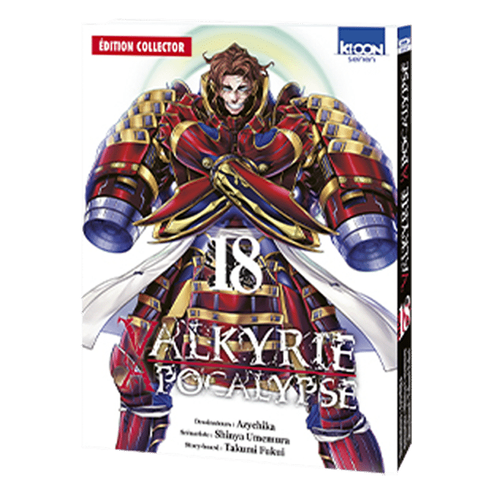 valkyrie apocalypse tome 18 collector visuel produit