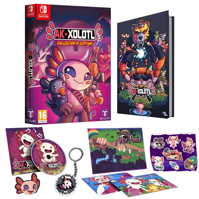 ak xolotl collector switch visuel produit