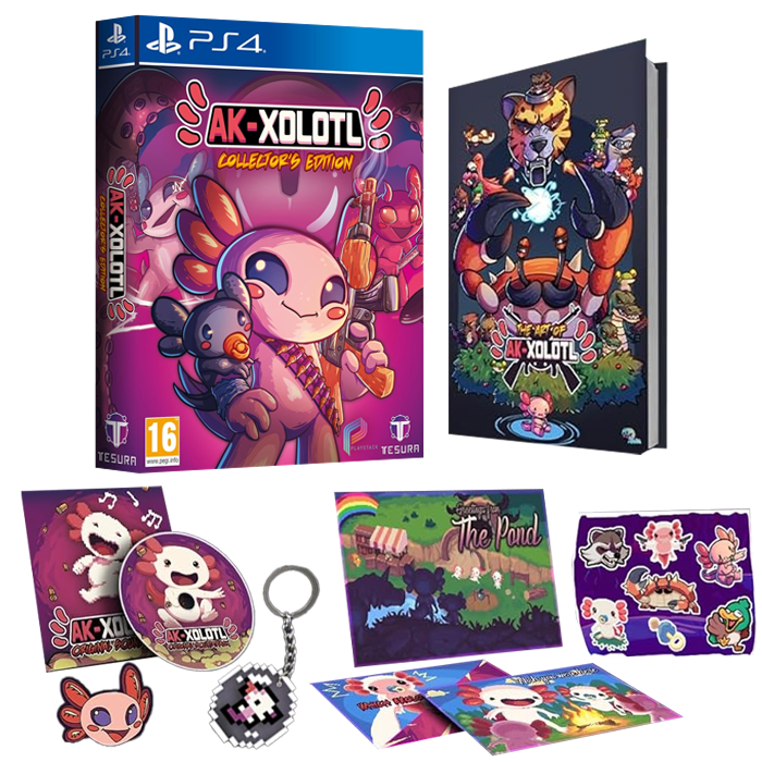 ak xolotl collector ps4 visuel produit