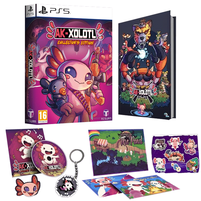 ak xolotl collector ps5 visuel produit