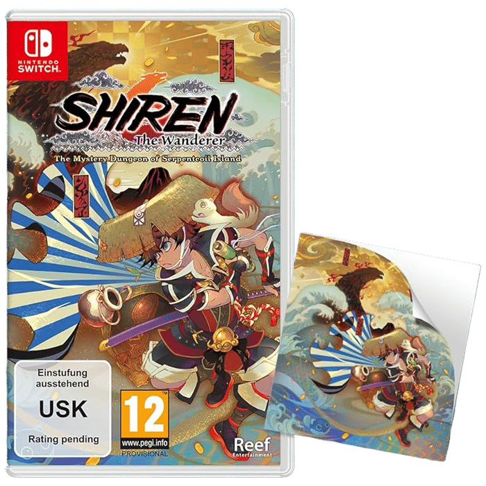 shiren the wanderer serpentcoil island switch visuel produit v2