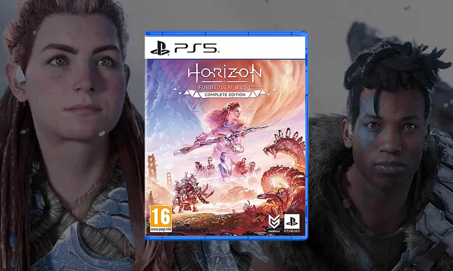 SLIDER Horizon Forbidden West Complete Edition PS5 visuel definitif