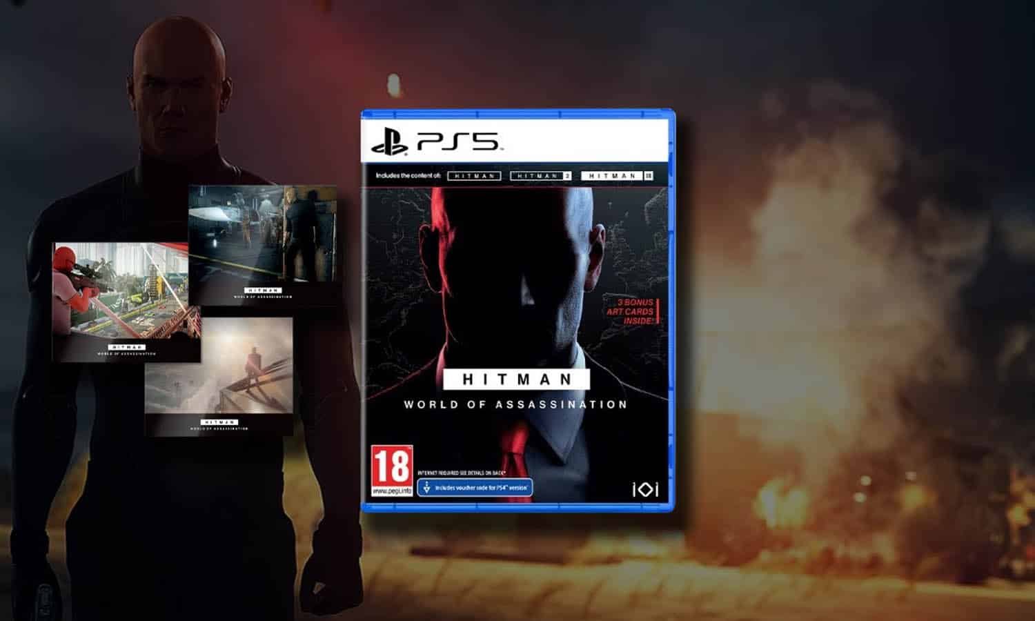 SLIDER Hitman World of Assassination PS5 v2