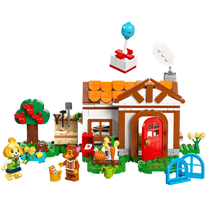 lego marie en visite 77049 visuel produit