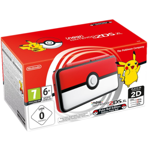 new nintendo 2DS XL Poké ball édition