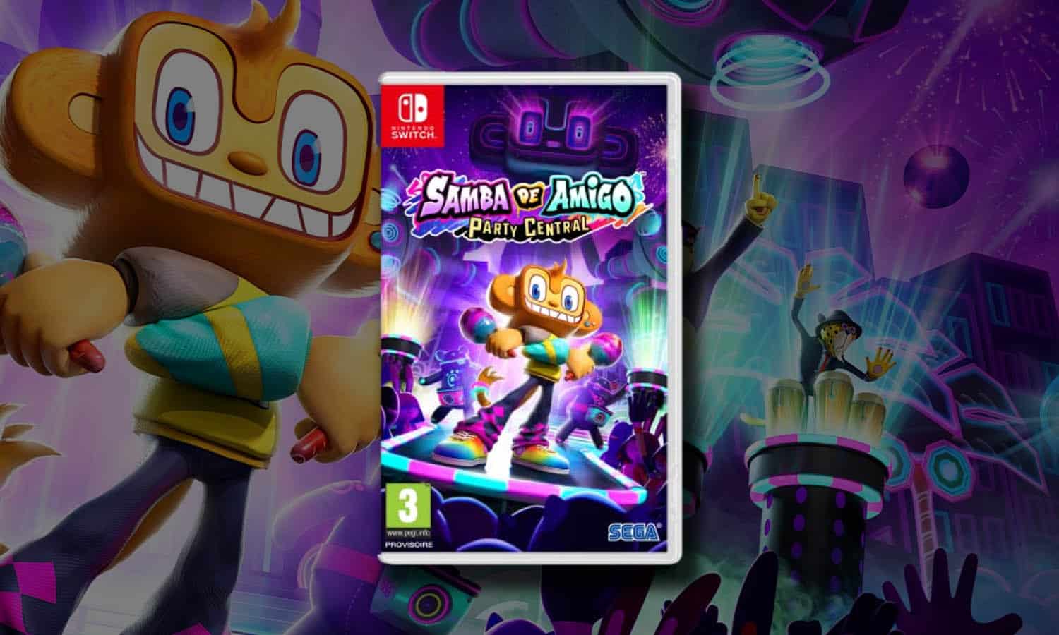 Test Samba de Amigo Party Central Switch : enflammer le Dancefloor