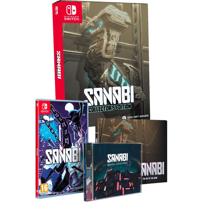 sanabi collector switch visuel produit