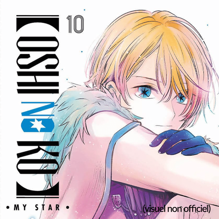 oshi no ko tome 10 collector visuel provisoire produit