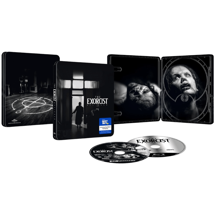 l'exorciste devotion 4k steelbook visuel produit