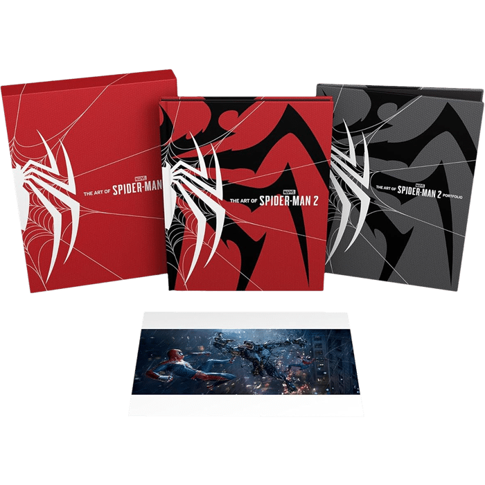 Artbook Deluxe Spiderman 2 visuel produit