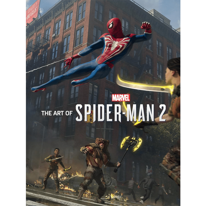 Artbook Spiderman 2 visuel produit