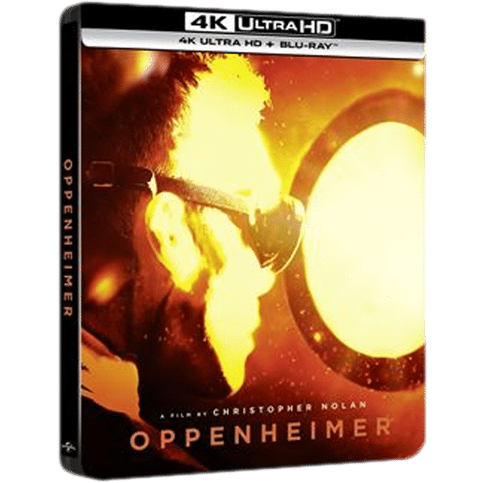 Oppenheimer 4K Steelbook v2 visuel produit