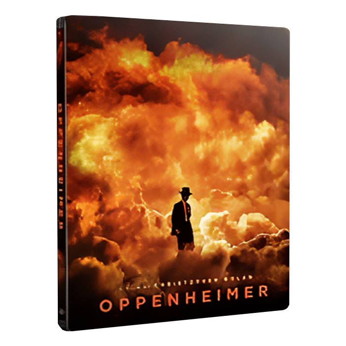 oppenheimer 4k steelbook exclusif fnac visuel produit