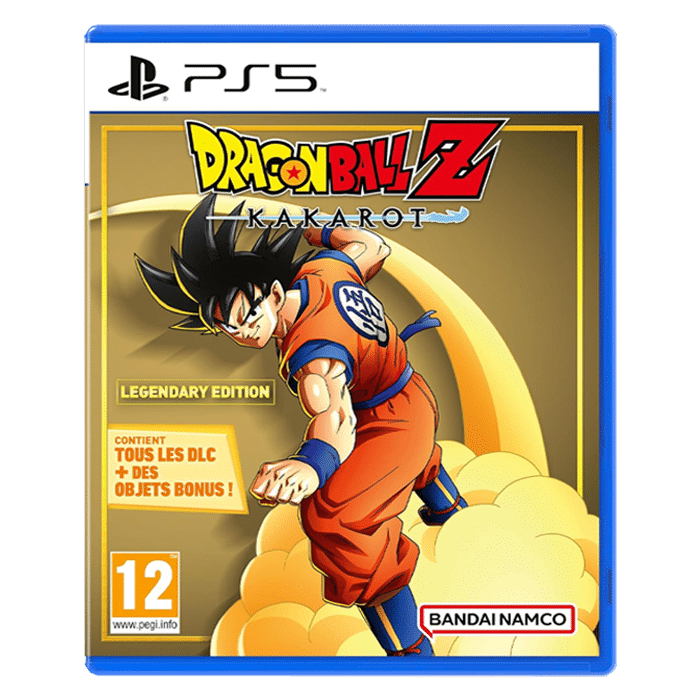 dragon ball z kakarot ps5 legendary edition visuel produit