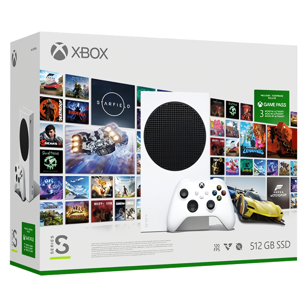 console xbox series s starter pack visuel produit
