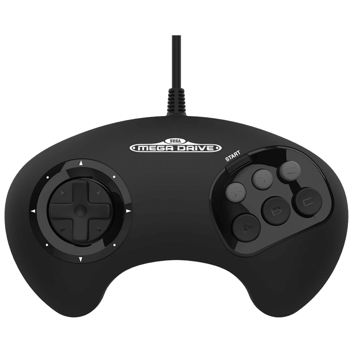 manette filaire retro bit big6 pour megadrive visuel produit v2