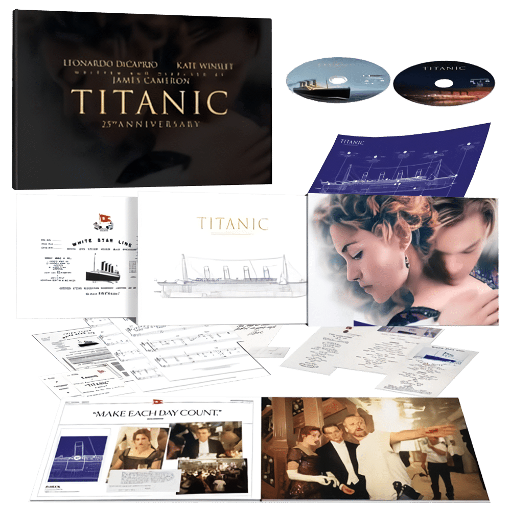 titanic 4k collector visuel produit définitif