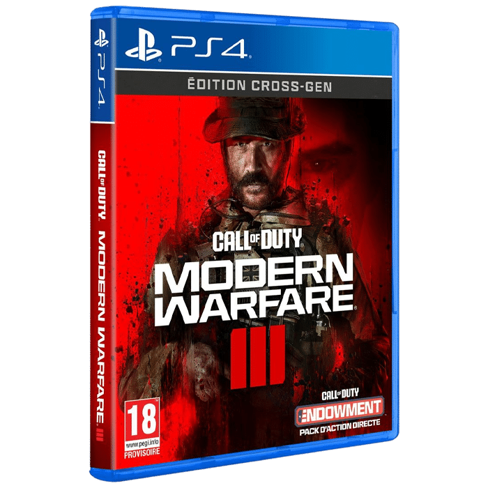cod mw3 endowment ps4 visuel produit